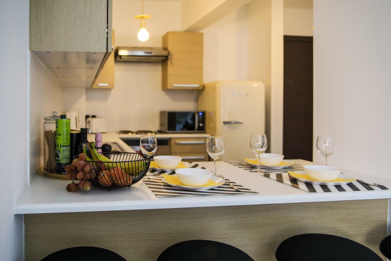 Phaedrus Living City Centre Luxury Flat Anemone 103 Нікосія Екстер'єр фото