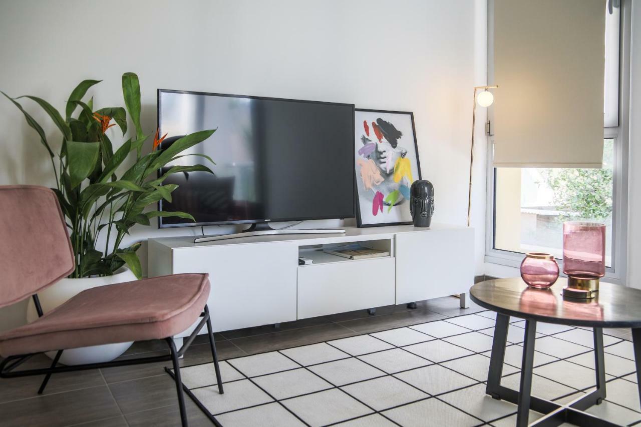 Phaedrus Living City Centre Luxury Flat Anemone 103 Нікосія Екстер'єр фото