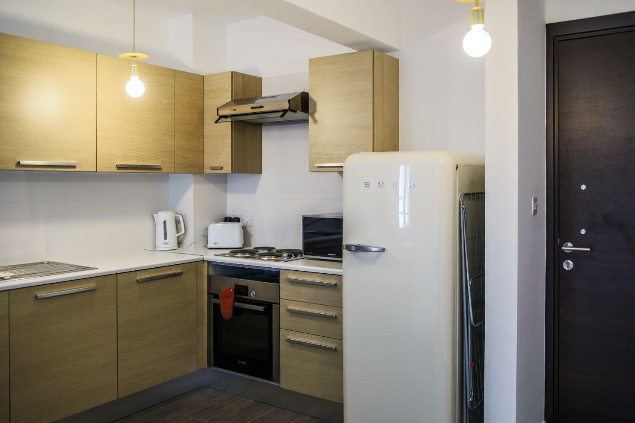 Phaedrus Living City Centre Luxury Flat Anemone 103 Нікосія Екстер'єр фото